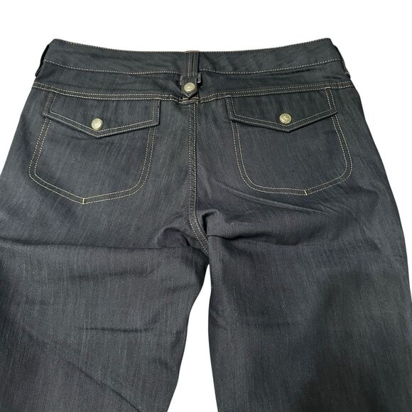 Athleta Women’s Jeans Sz 12 NWT 3XDRY Schoeller Dark Wash Denim - Picture 4 of 8